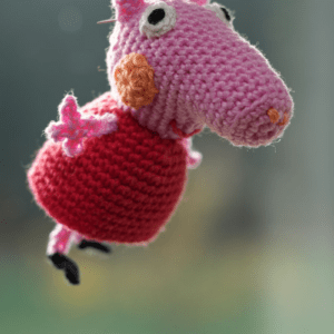 Verspieltes Schweinchen "Peppa Wutz"