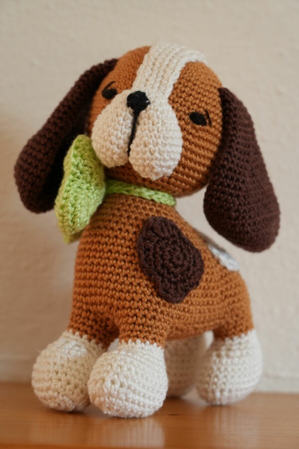 Hund "Schnuffel"
