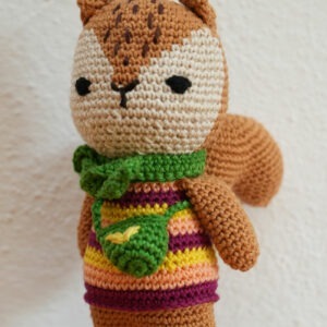 Eichhörnchen Hörbert