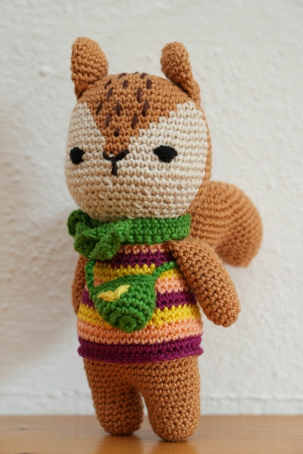 Eichhörnchen Hörbert
