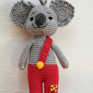 abenteuerlustiger Koala