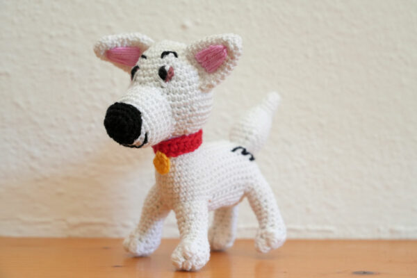rasanter Superhund