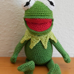 moderierender Frosch